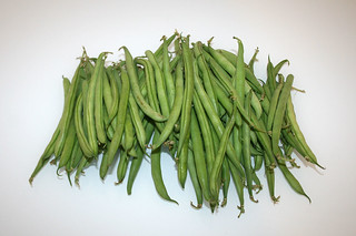 06 - Zutat grüne Bohnen / Ingredient green beans