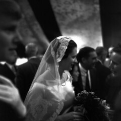 a wedding, 1957 (1957-220-01)