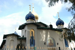 Orthodox Church of All Russian Saints, Burlingame, California, USA