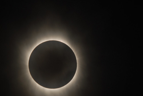 Solar Eclipse 2009 (NASA, Hinode, 7/22/09)
