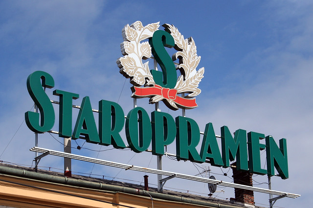 пиво Staropramen