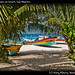 Fisherman's boats on beach, Isla Mujeres
