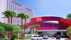 Hotel Circus Circus. Las Vegas Nevada.  2009
