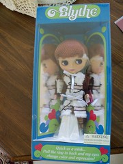2011:  NENETL NENETL:  OUT OF THE BOX Series  (yes!  my FIRST ... REAL ... BLYTHE !!!)  