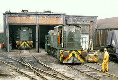 Industrial Railway Loco Sheds