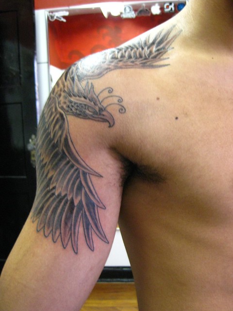 Tatuagem Fenix Phoenix tattoo O novo Site do Micael Tattoo Studio j est