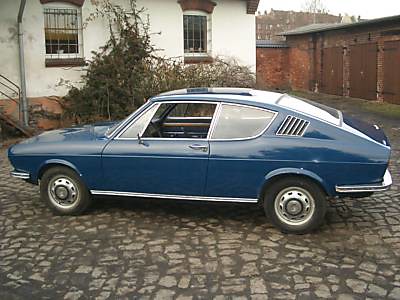 Audi 100 coupe 1976