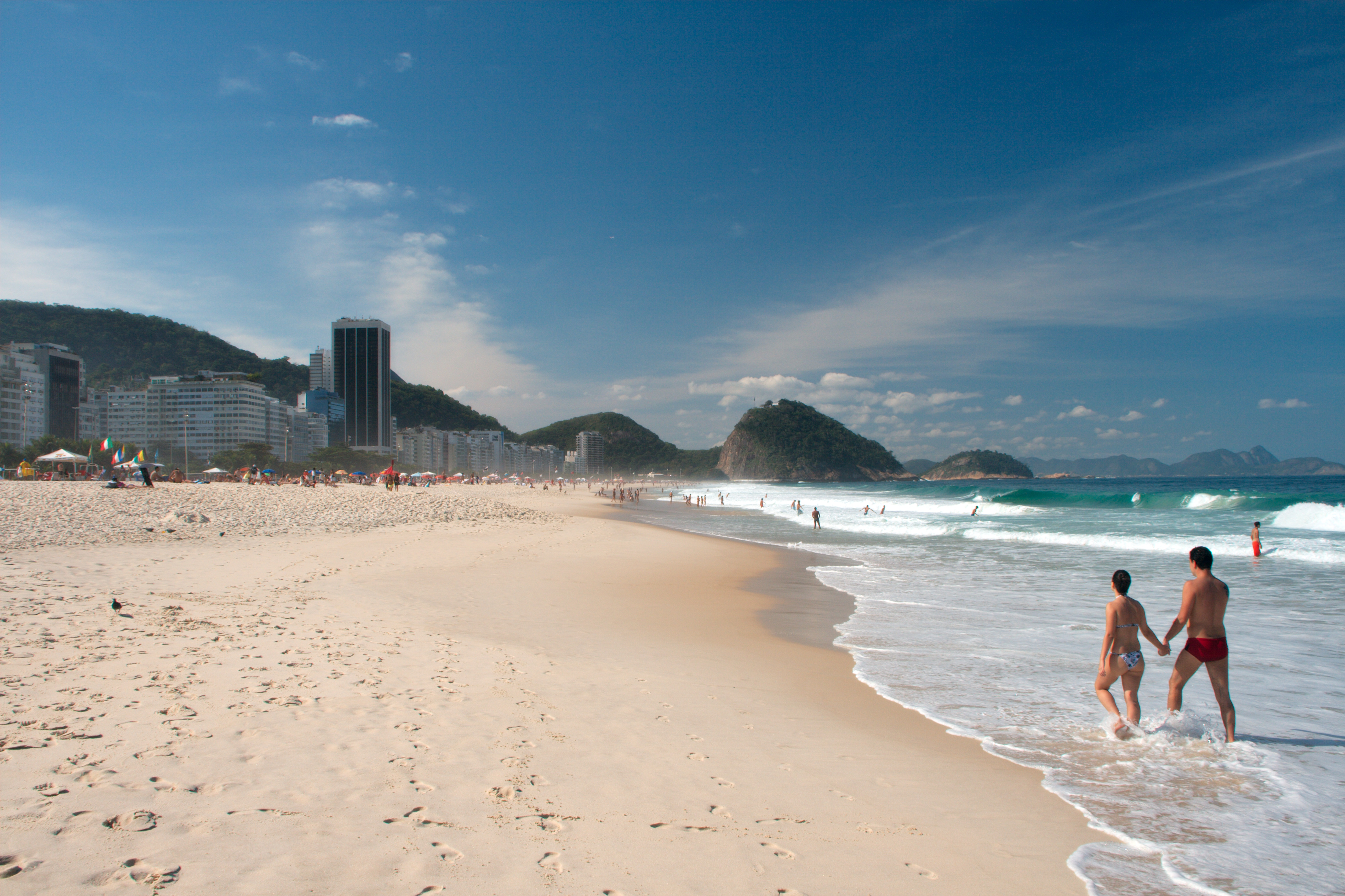 ShowMe Nan: Copacabana Beach - Rio de Janeiro Brazil