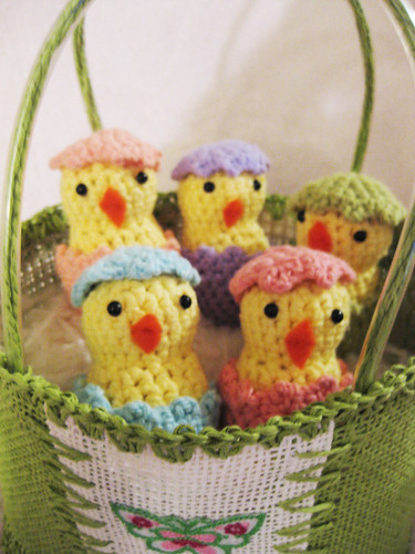 Spring Chickies for Easter!