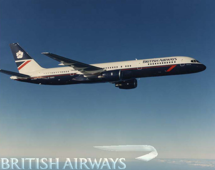 1980s - British Airways Boeing 757-236 G-BIKO