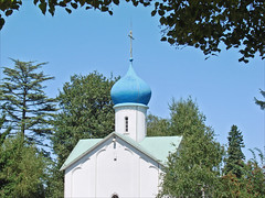 Eglise orthodoxe russe (Sainte-Geneviève-des-Bois)