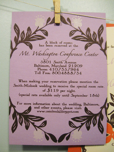 Megan Jacob 39s pomegranate wedding invitations