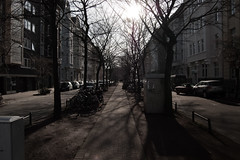 A walk in Düsseldorf - January 2009