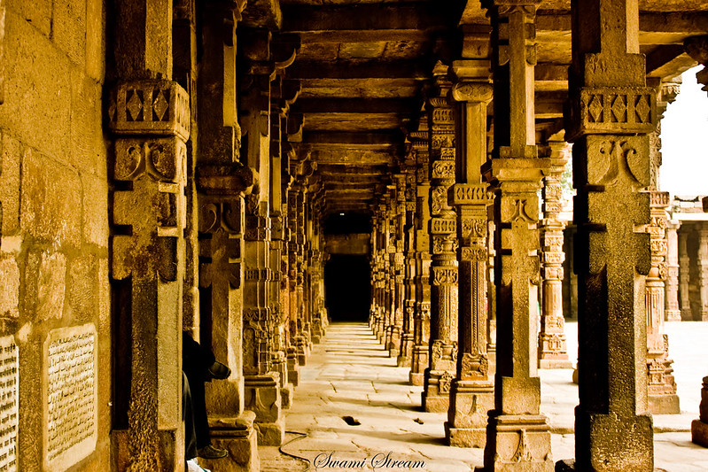 Corridor in Qutub Minar Complex