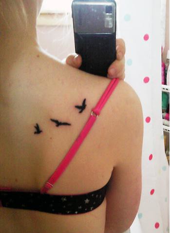Bird Tattoos on Bird Tattoo   Flickr   Photo Sharing