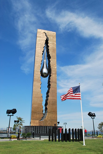 TEARDROP From Russian People & Sculptor for 9-11 Victims!! by maorlando-God sustained me 2011 walking w/ me 2012