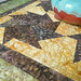 262_Vine Batik Table Topper_c