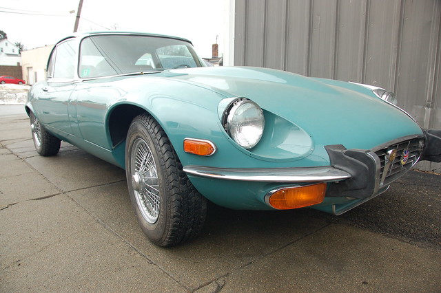 The Jaguar EType UK or XKE US is a British automobile manufactured by 