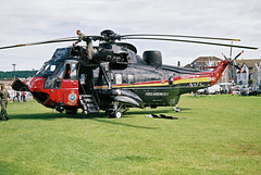 Belgian helicopters