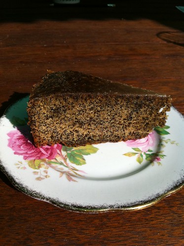 Coffee & Poppyseed Cake