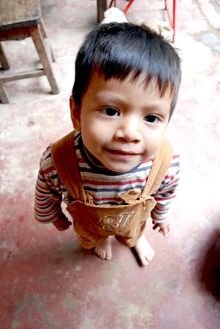 Bolivian Child