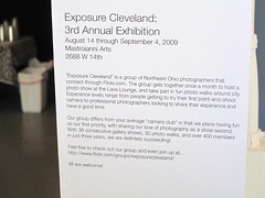 Exposure Cleveland 8-15-2009