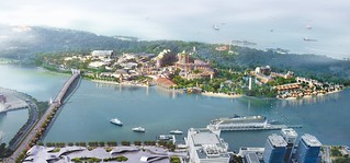 Resorts World at Sentosa (Aerial View)