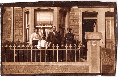 59 Athelstan / Athelstan, 59 .... now identified as 59 Maxse Road, Knowle in Bristol, c.1906