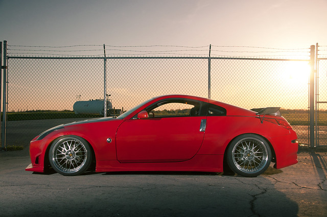 John's 350z Shot this a while back for wwwopenclutchcom the feature