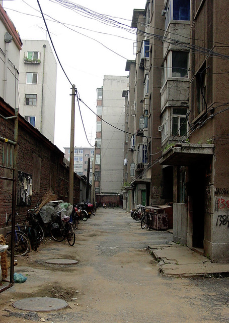 Beijing apartment alley