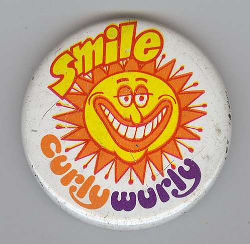 Curly Wurly Button