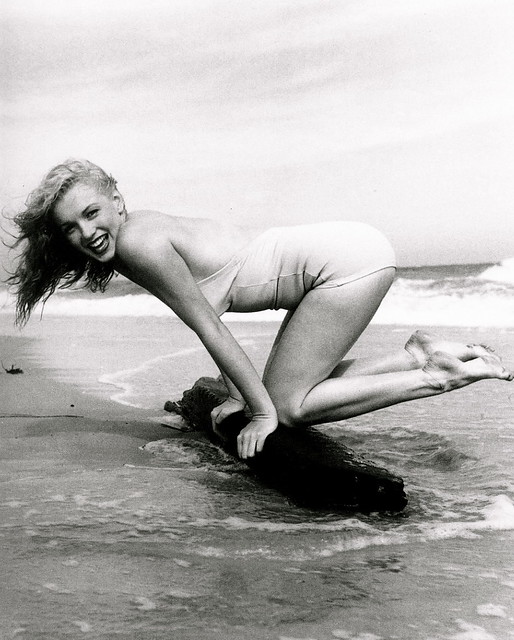 Norma Jeane Marilyn Monroe young