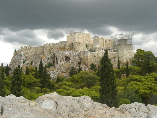 the acropolis athens