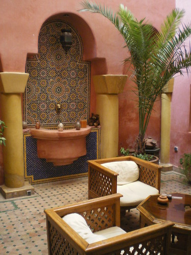 Riad Massin,Marrakech,Morocco