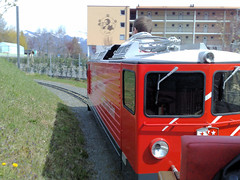 Swiss vapeur parc
