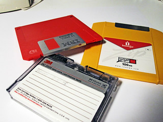 remember when your whole life fit on a 1.4 megabyte floppy disk?