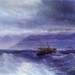 Aivazovsky, Ivan (1817-1900) - 1894 The Causcasian Range from the Sea