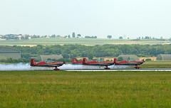 2009.06 Reims - Centenaire de l'aviation - Patrouille jordanienne