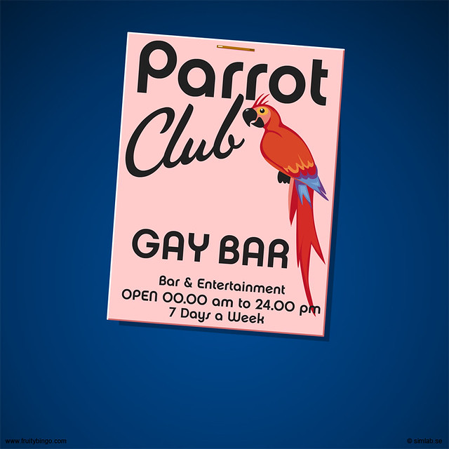 Gay Bar Logo 52