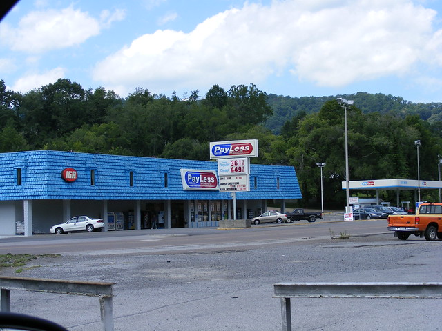 Coeburn, Virginia Pay Less Supermarket | Flickr - Photo Sharing!
