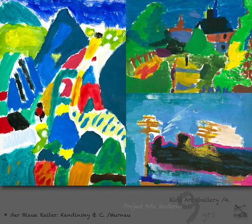 9 yrs) _4* der Blaue Reiter: Kandinsky & C. /Murnau by SeRGioSVoX