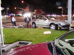 Various auto crashes