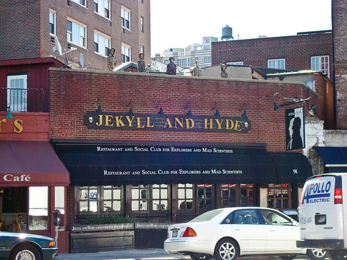 Downtown - The Jekyll and Hyde Restaurant and Social Club for Eccentric Explorers and Mad Scientists