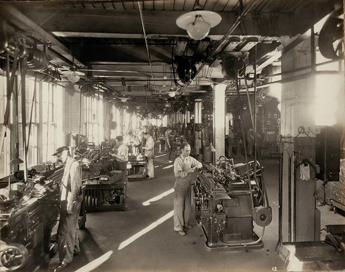Emerson Electric workers, ca. 1920s