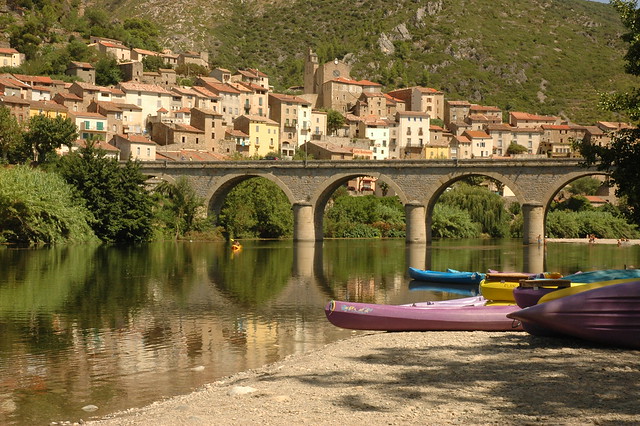 Roquebrun, France by A Roger Davies, on Flickr