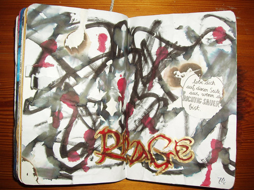 Wreck This Journal: Fill In This Page When You Are Really Angry.