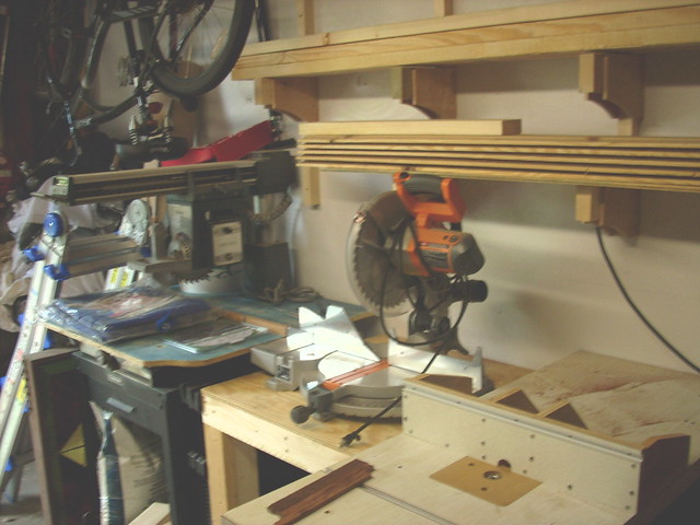 Radial Arm Saw / Miter Saw / Router Table  Flickr - Photo Sharing!