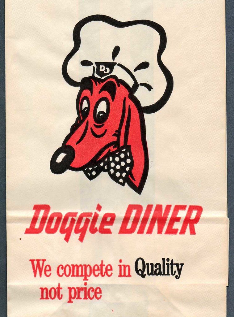 Doggie Diner sack