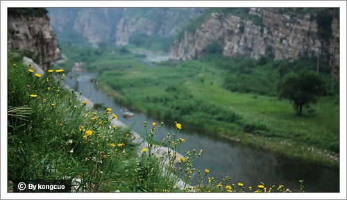 徒步沿河城-幽州-永定河峡谷-风景