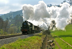 the Llangollen railway